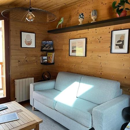 40M2 Au Pied Des Pistes Hauteluce Les Saisies 4 A 6 Personnes Buitenkant foto